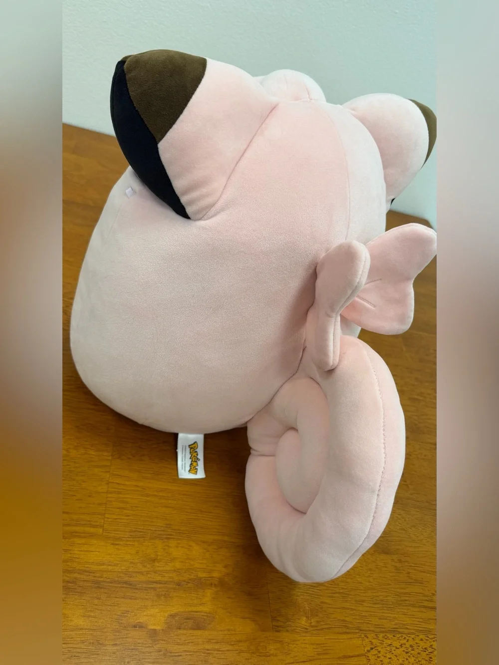 Pokémon Clefairy Squishmallow 14” Plush Pink Official Pokémon